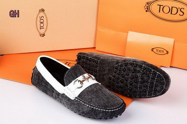 Tods Soft Leather Men Shoes--009